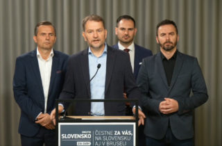 Matovič vyzval Šutaja Eštoka na odstúpenie. Návrh zákona o RTVS podľa neho provokuje ľudí, ktorí sú za demokraciu (video)